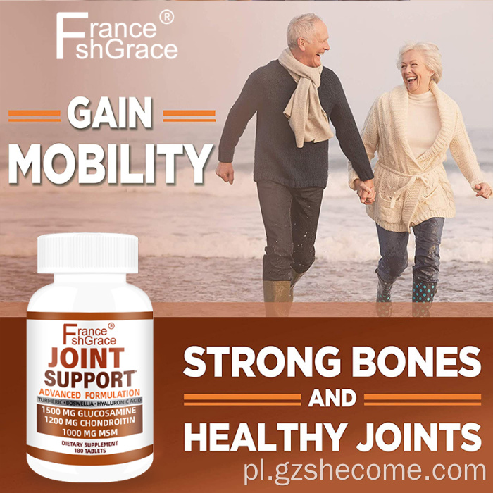 Chondroitin Capsules Mobilność Suplement chondroitin